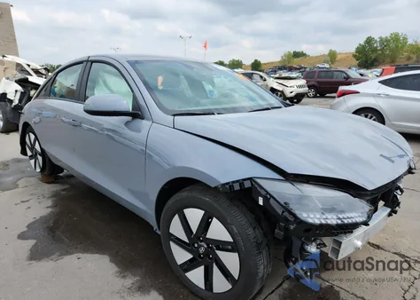 2025 Hyundai Ioniq 6 Se z USA, uszkodzony, nr VIN KMHM24AC4SA103345